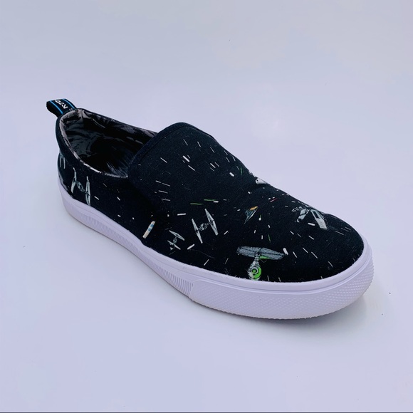 Toms Shoes - Toms shoes Star Wars cools stuff sneakers size 8